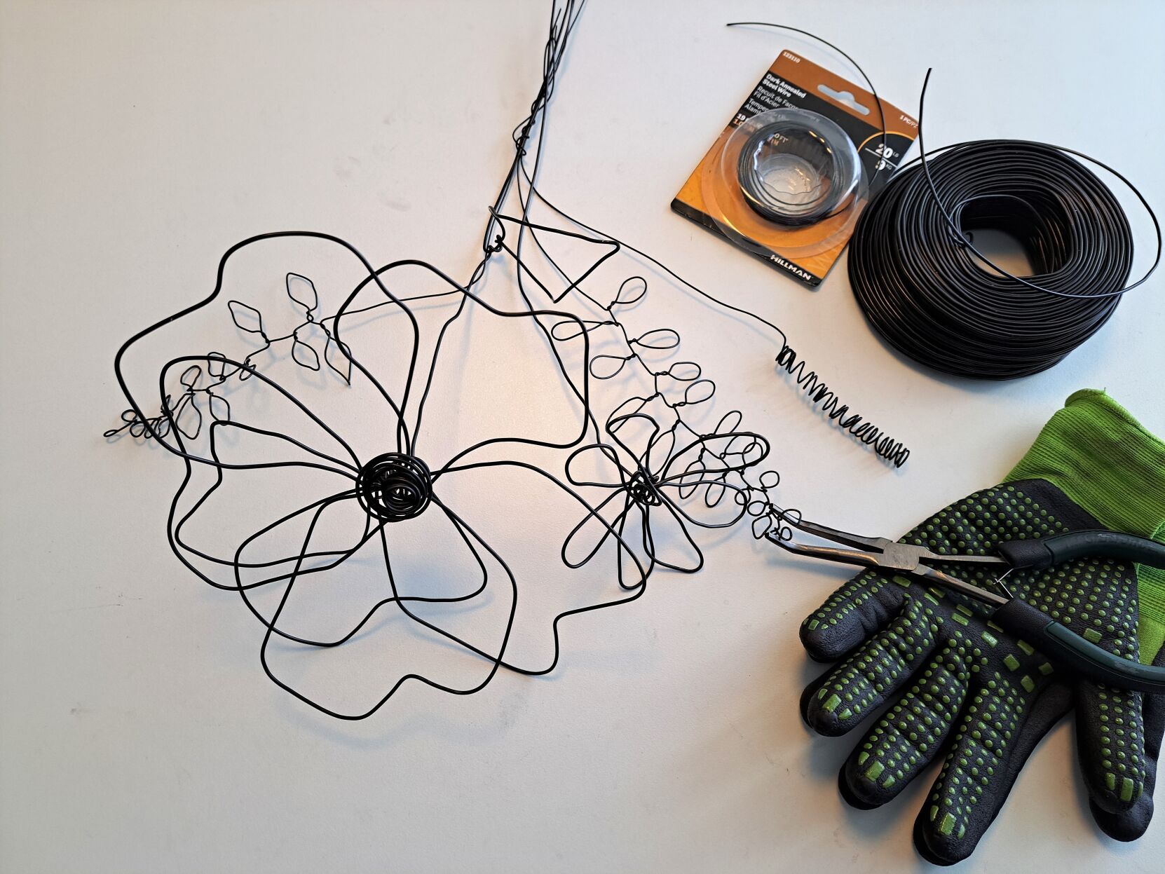 Build a bouquet at Noyes' wire flower workshop